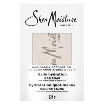 Shea Moisture 100% Virgin Coconut Oil Shea Butter Natural Bar Soap