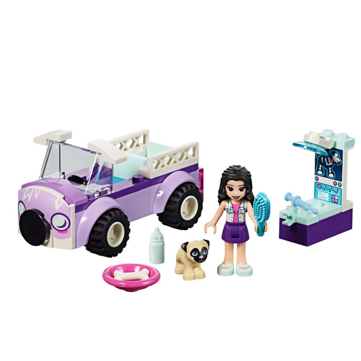 lego friends mobile vet clinic