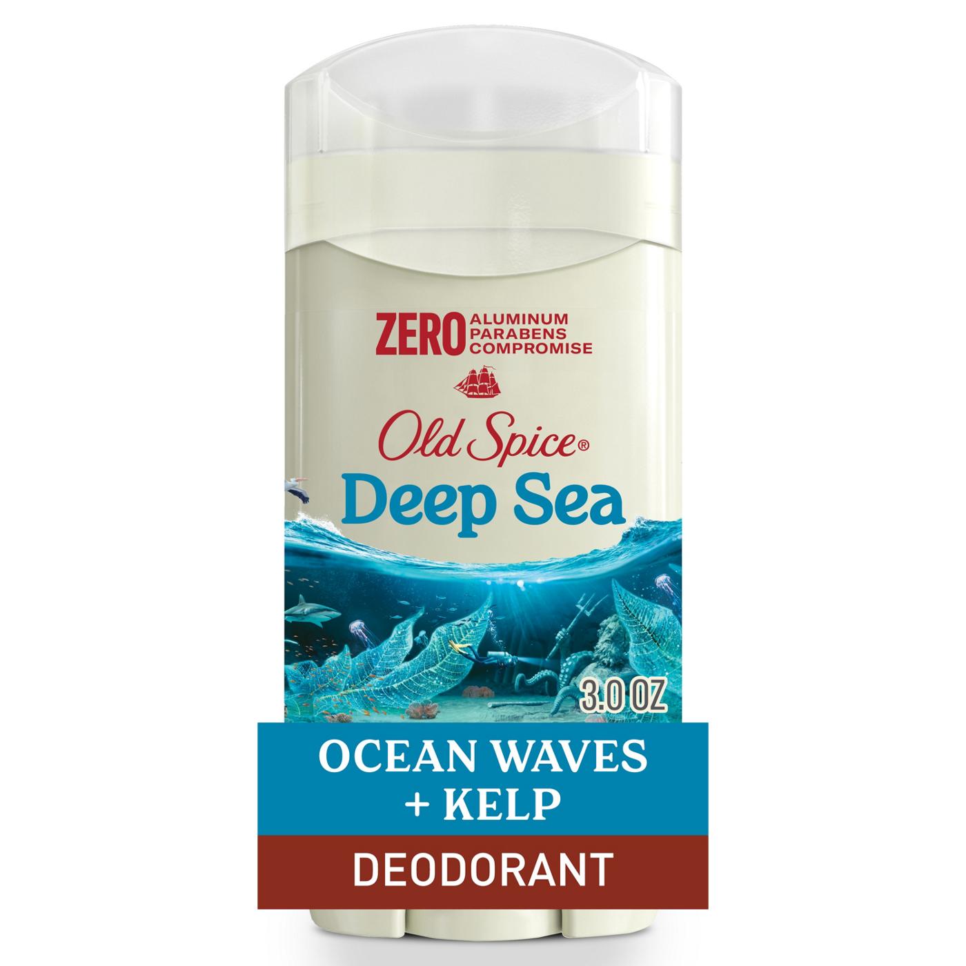 Old Spice Aluminum-Free Deodorant - Deep Sea; image 1 of 9