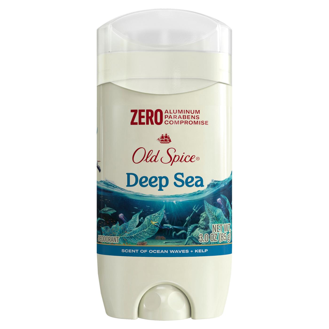 Old Spice Aluminum-Free Deodorant - Deep Sea; image 2 of 9