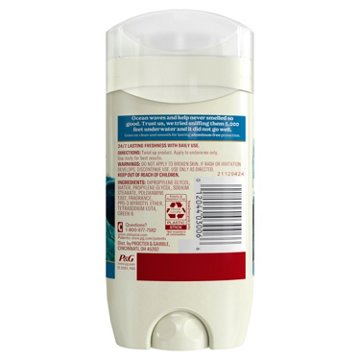 Old Spice Aluminum-Free Deodorant - Deep Sea