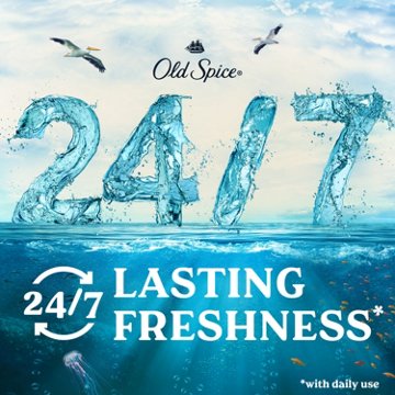 Old Spice Aluminum-Free Deodorant - Deep Sea