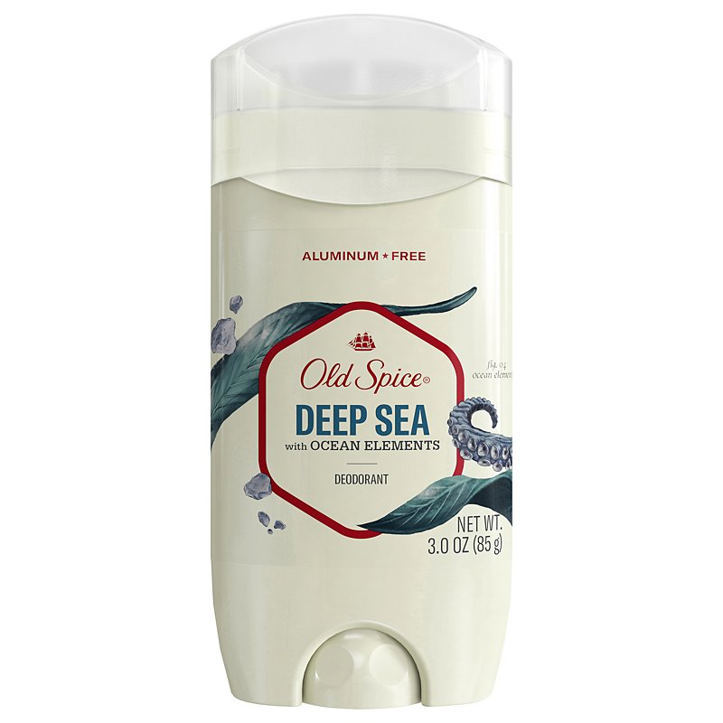 Old Spice Fresher Collection Deodorant For Men Deep Sea With Ocean ...
