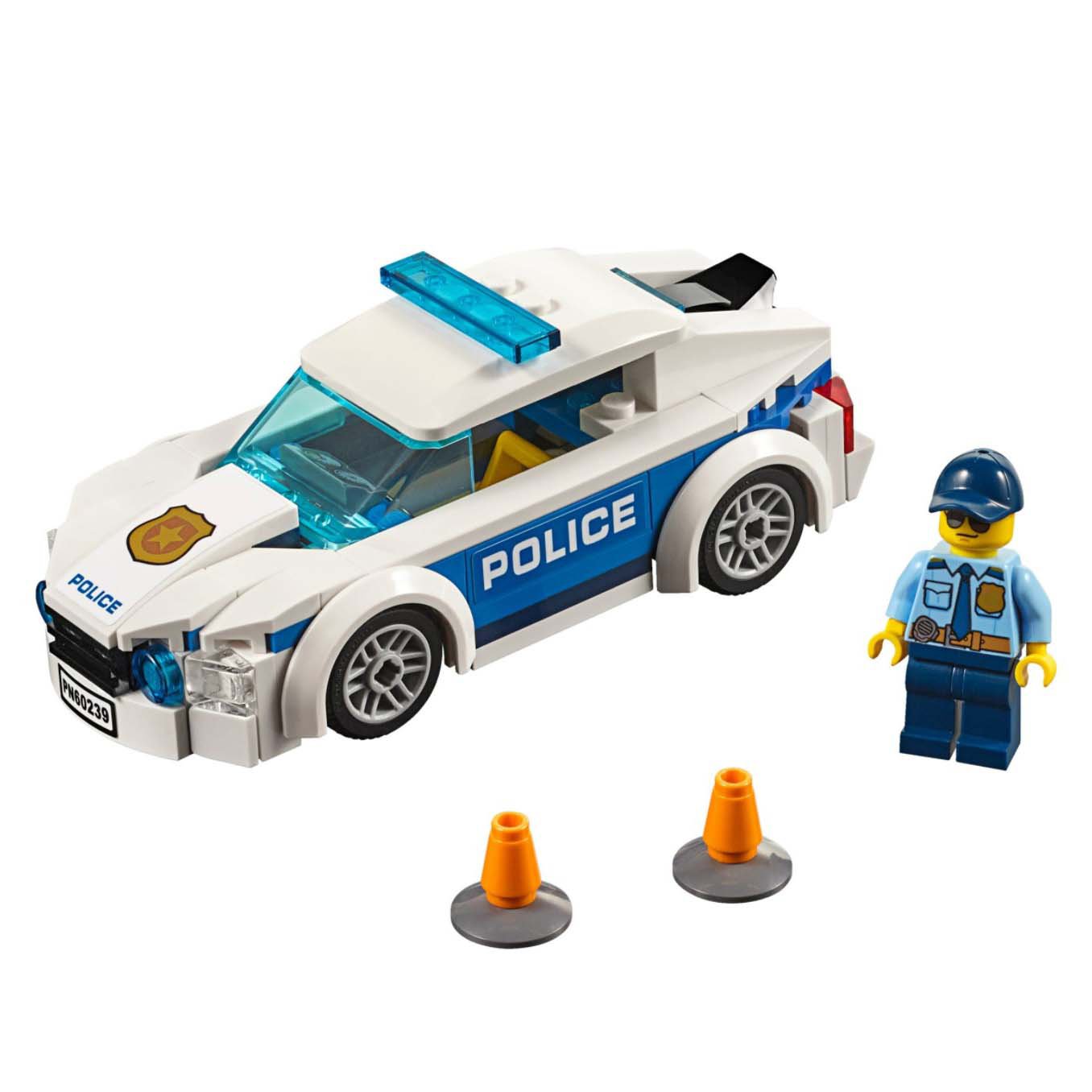 lego police auto