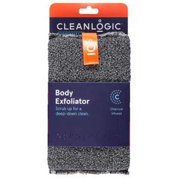 Cleanlogic Charcoal Infused Body Exfoliator