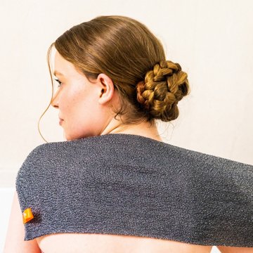 Cleanlogic Charcoal Infused Exfoliating Stretch Cloth