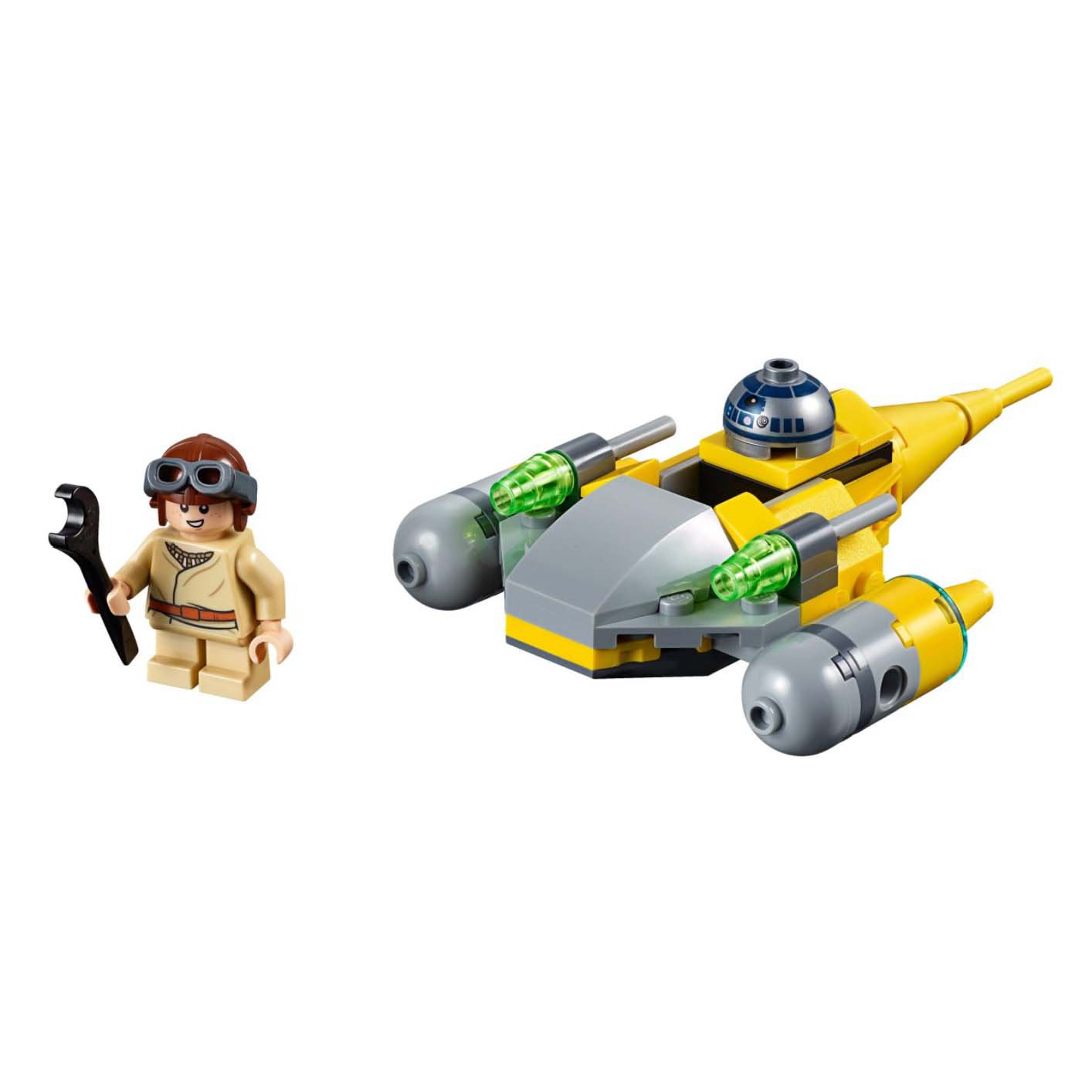 lego star wars naboo starfighter