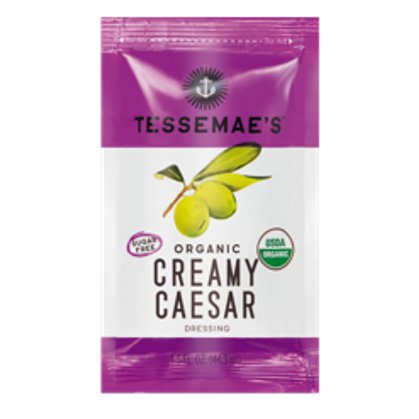 Tessemae's Organic Creamy Caesar Dressing Shop Salad Dressings at HEB