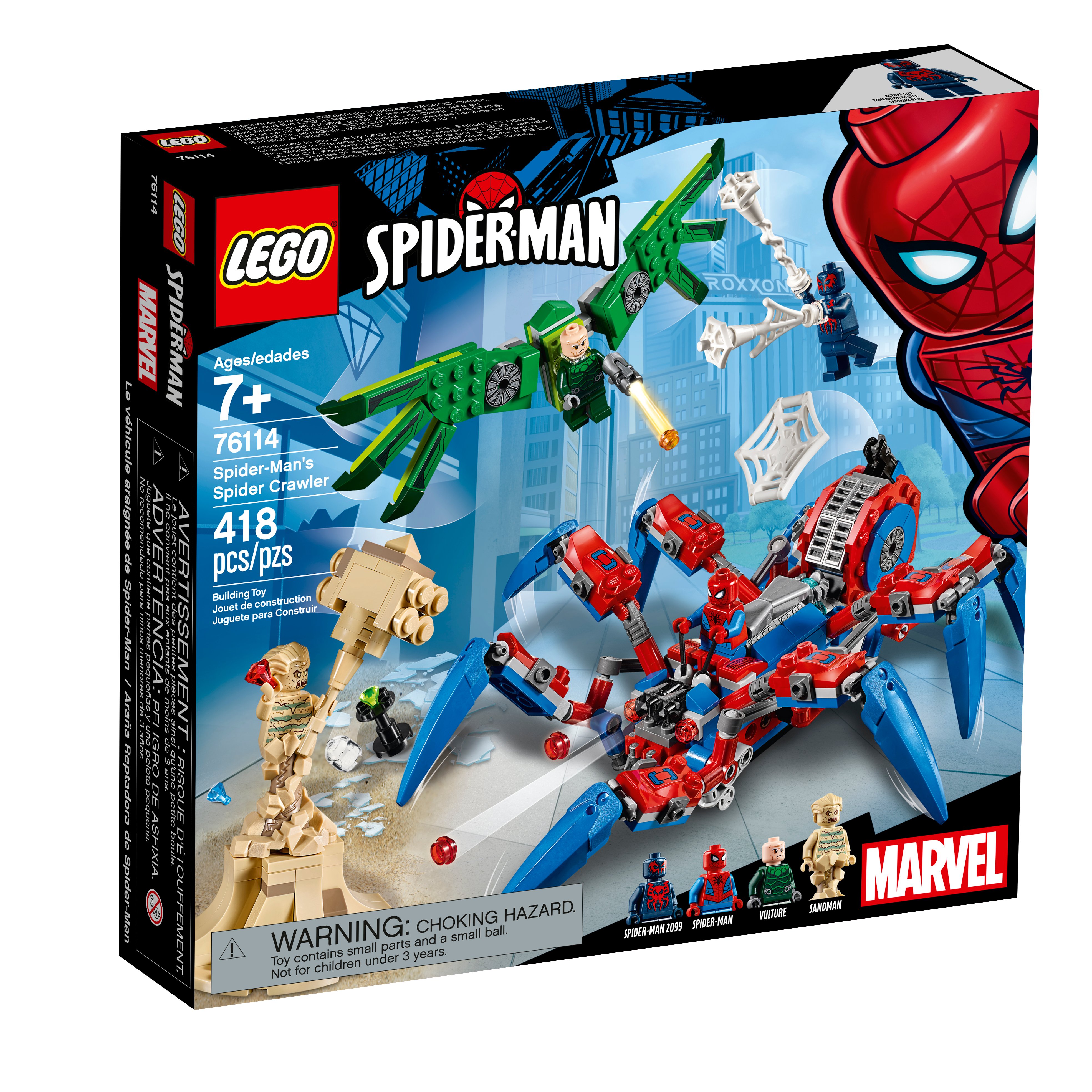 lego spiderman legos