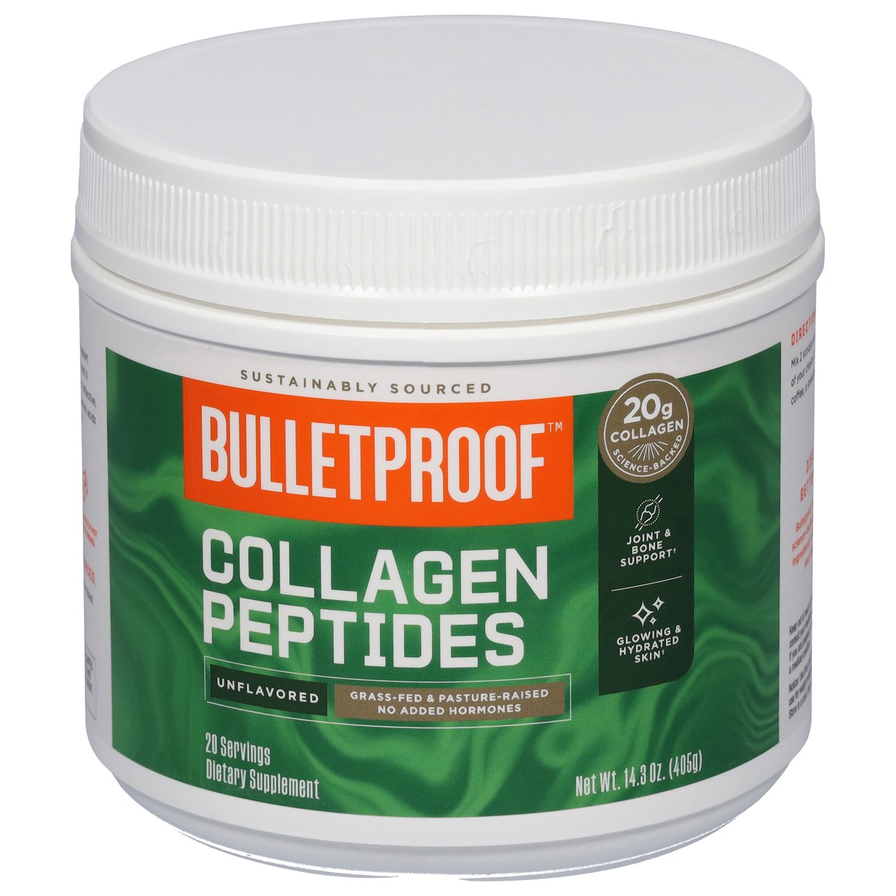 Bulletproof Unflavored Collagen Protein Shop Diet & Fitness at HEB