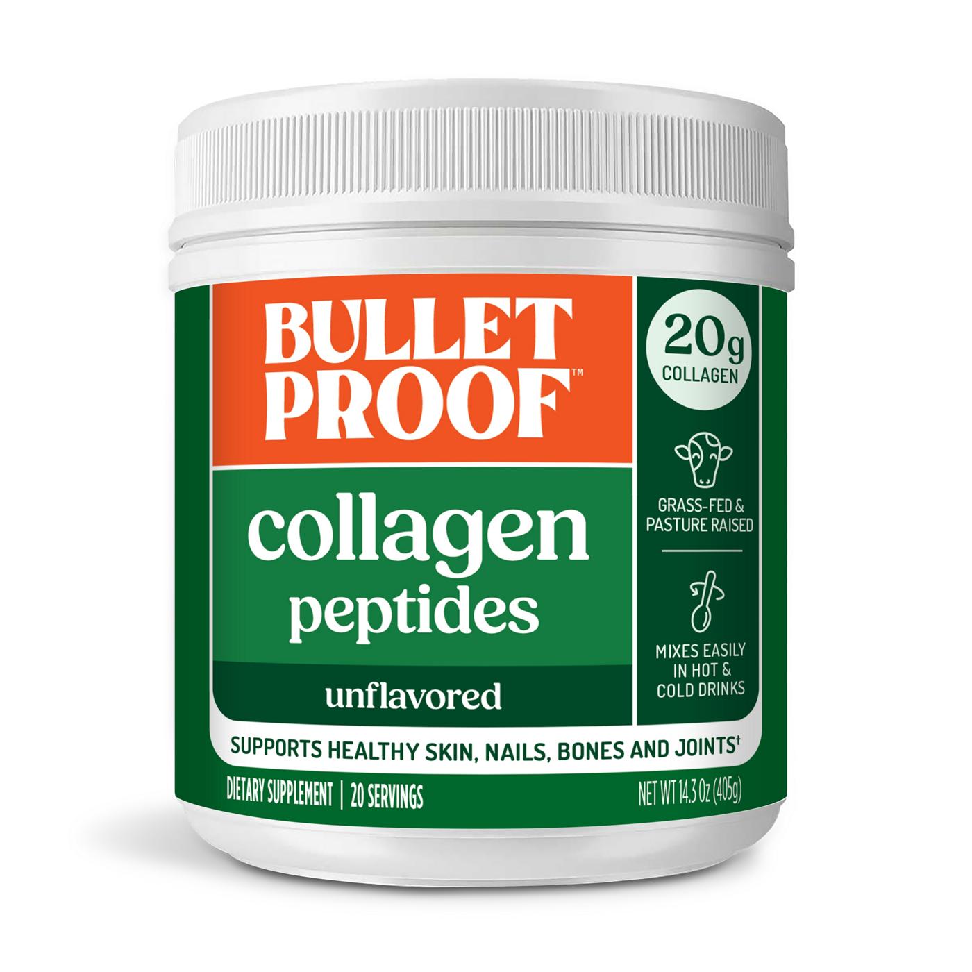 Bulletproof Collagen Peptides - Unflavored; image 1 of 3