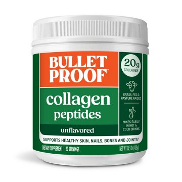 Bulletproof Collagen Peptides - Unflavored, 14.3 oz