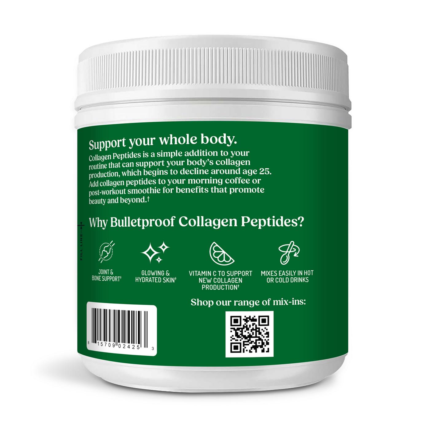 Bulletproof Collagen Peptides - Unflavored; image 2 of 3