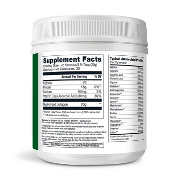 Bulletproof Collagen Peptides - Unflavored, 14.3 oz