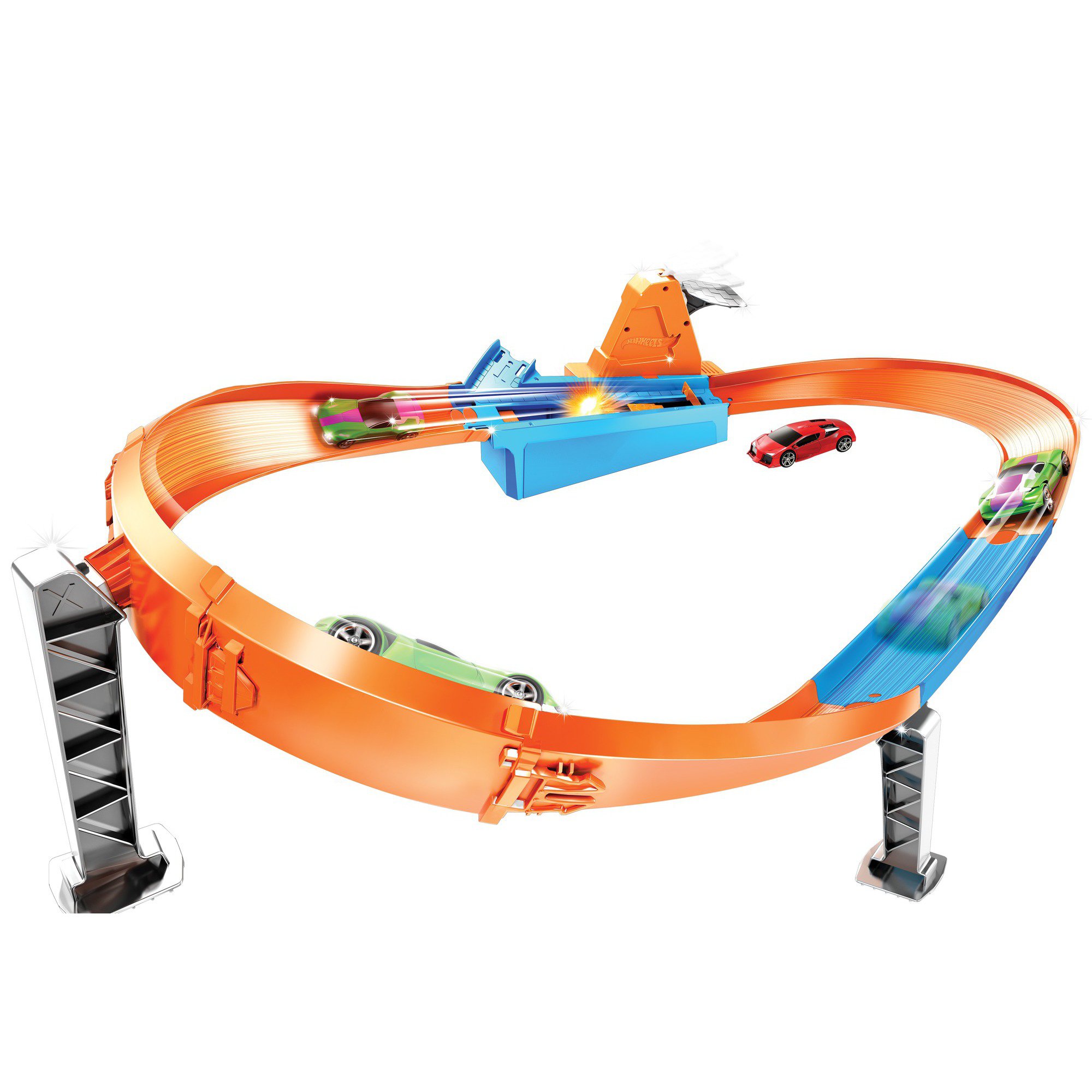 Hot Wheels Rapid Raceway Champion Playset - Shop Playsets at H-E-B