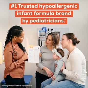 Nutramigen Hypoallergenic Ready-to-Feed Baby Formula with Iron, 32 oz