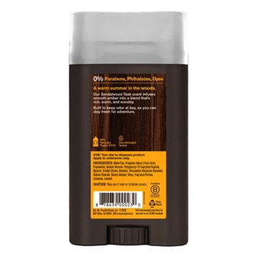 Every Man Jack Deodorant - Sandalwood, 3 oz
