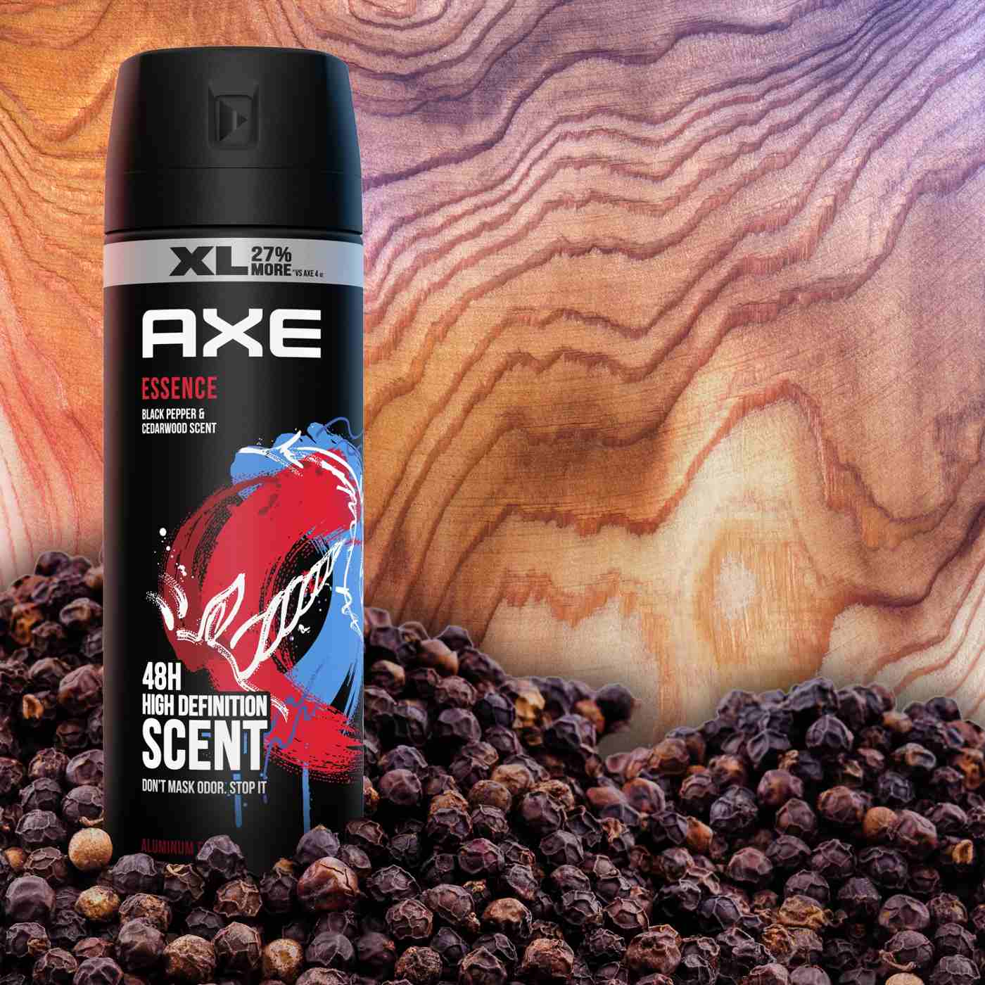 AXE Men's 48 Hr Deodorant Body Spray - Essence; image 6 of 7