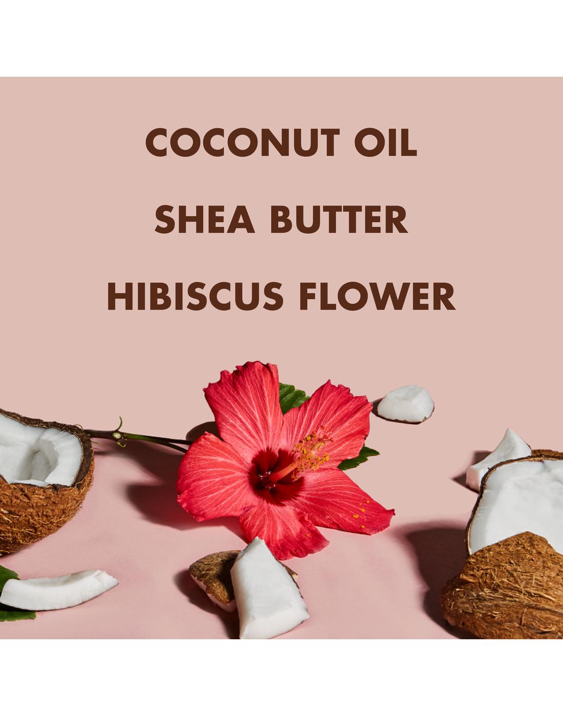 Shea Moisture Shear Butter Bar Soap Coconut & Hibiscus; image 5 of 5
