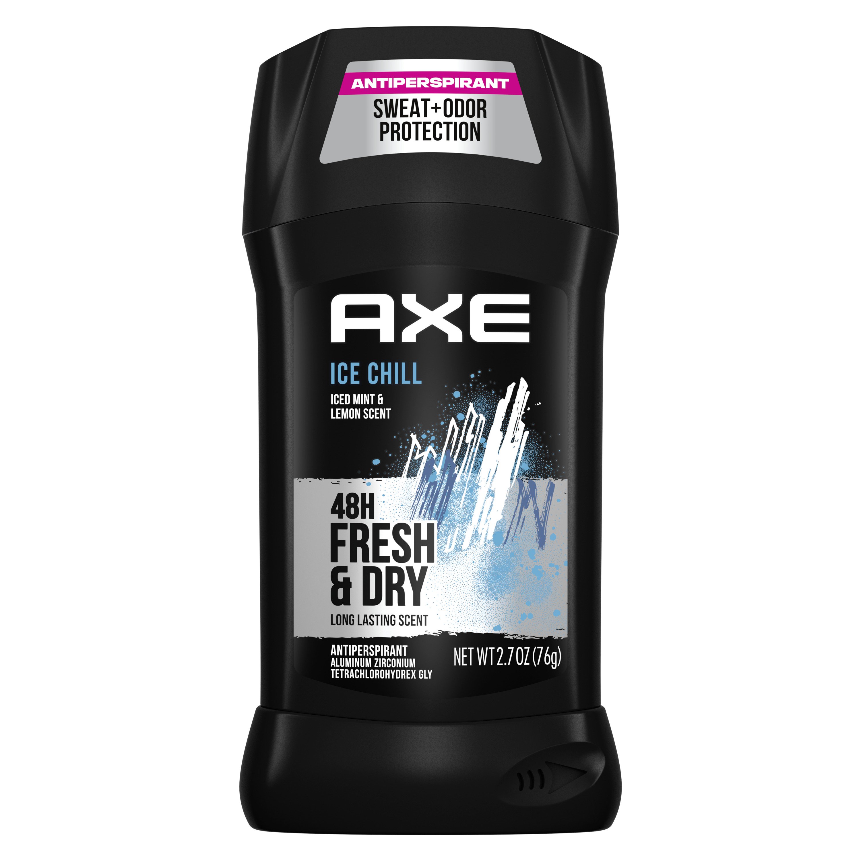 AXE Ice Chill Antiperspirant Deodorant Stick - Shop Deodorant ...