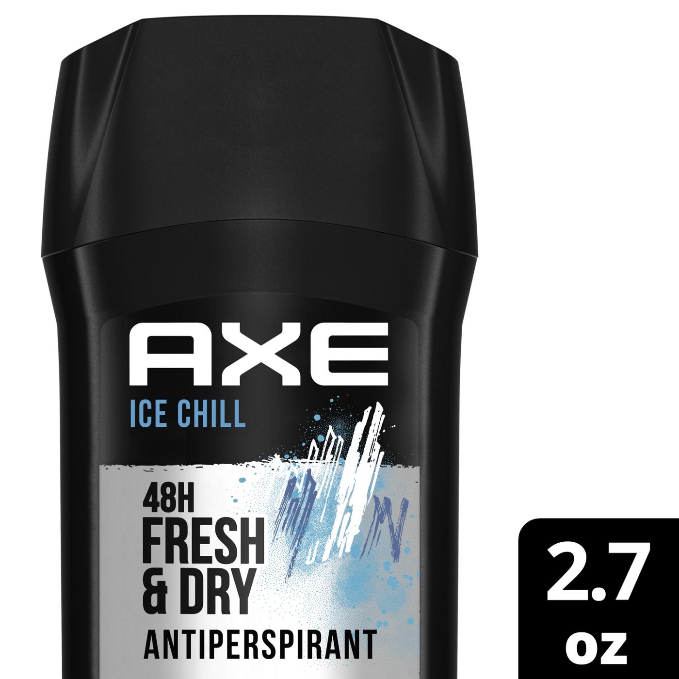 AXE Men's 48 Hr Antiperspirant - Ice Chill; image 3 of 12