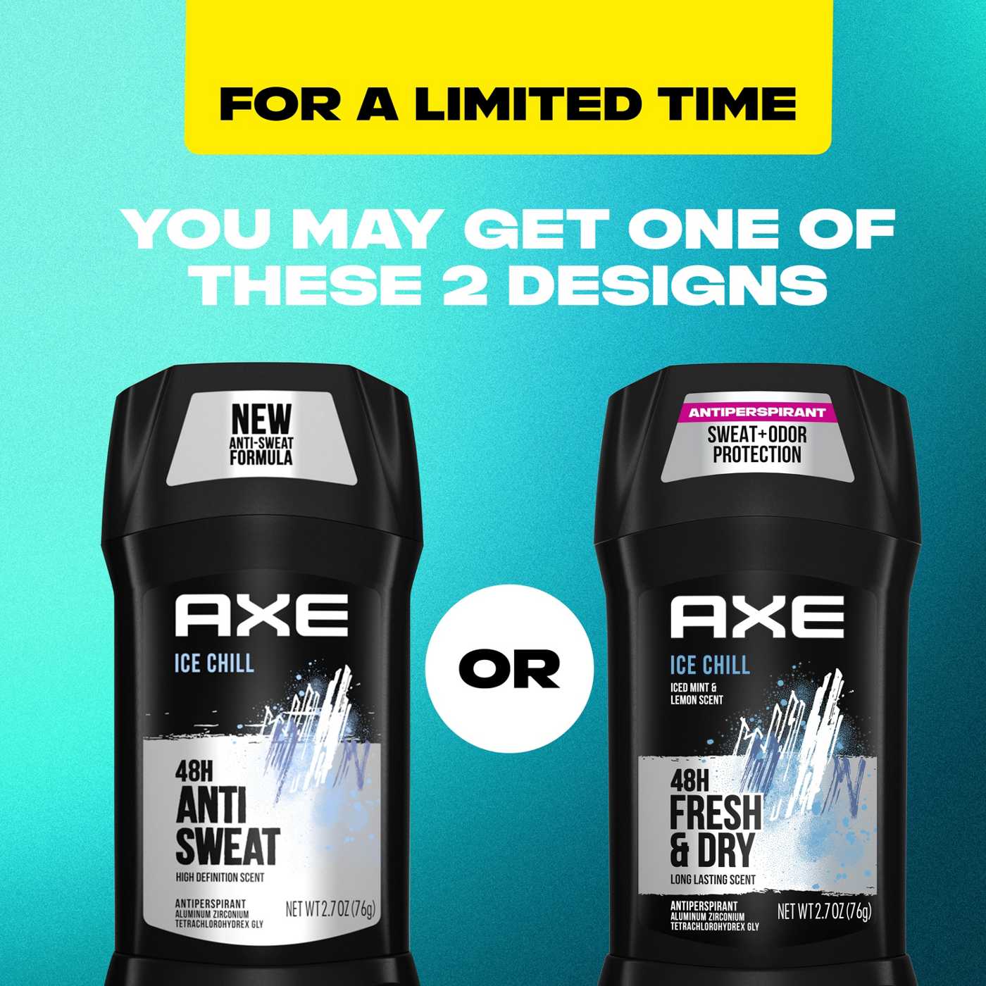 AXE Men's 48 Hr Antiperspirant - Ice Chill; image 9 of 12