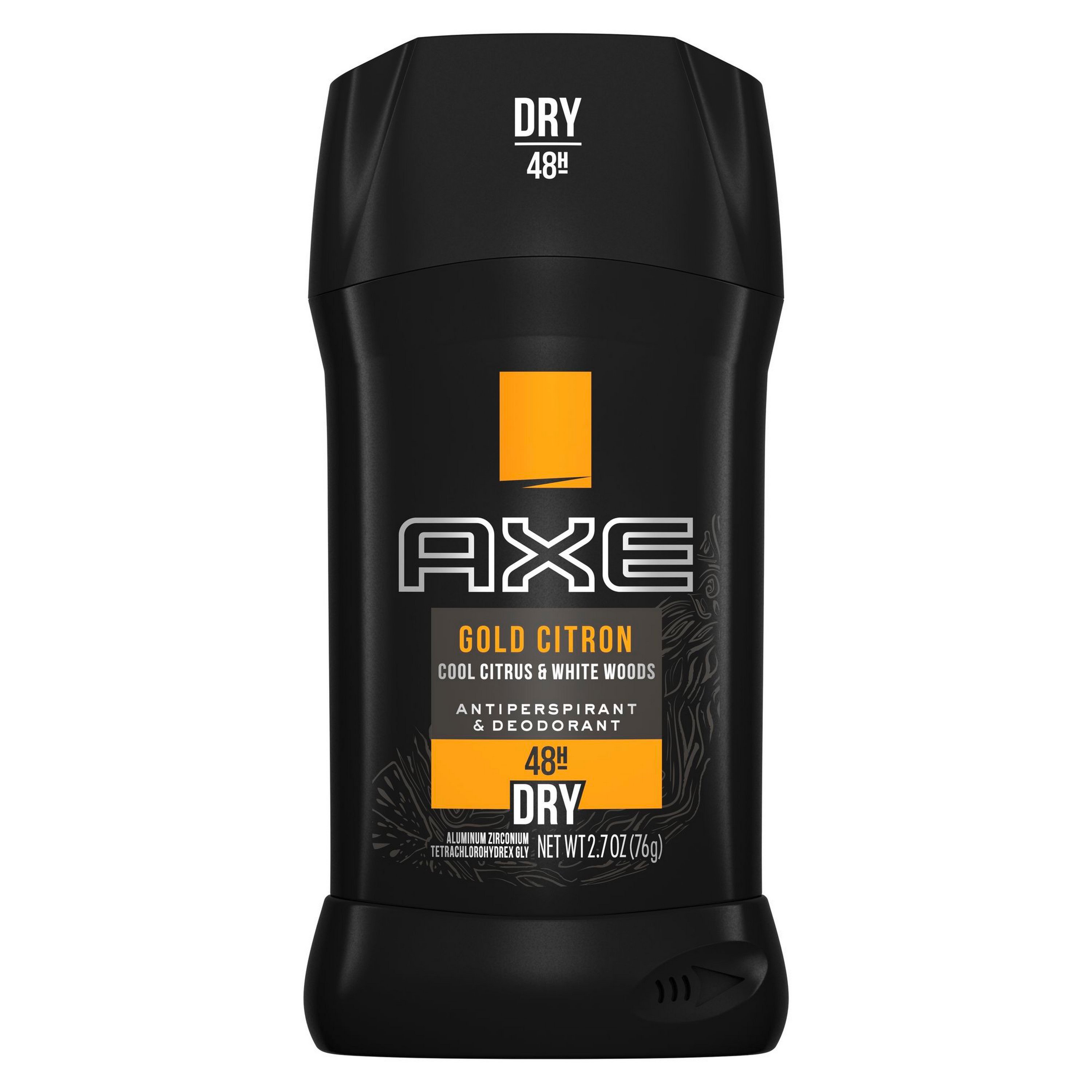 Axe Gold Citron Cool Citrus & White Woods Antiprespirant & Deodorant