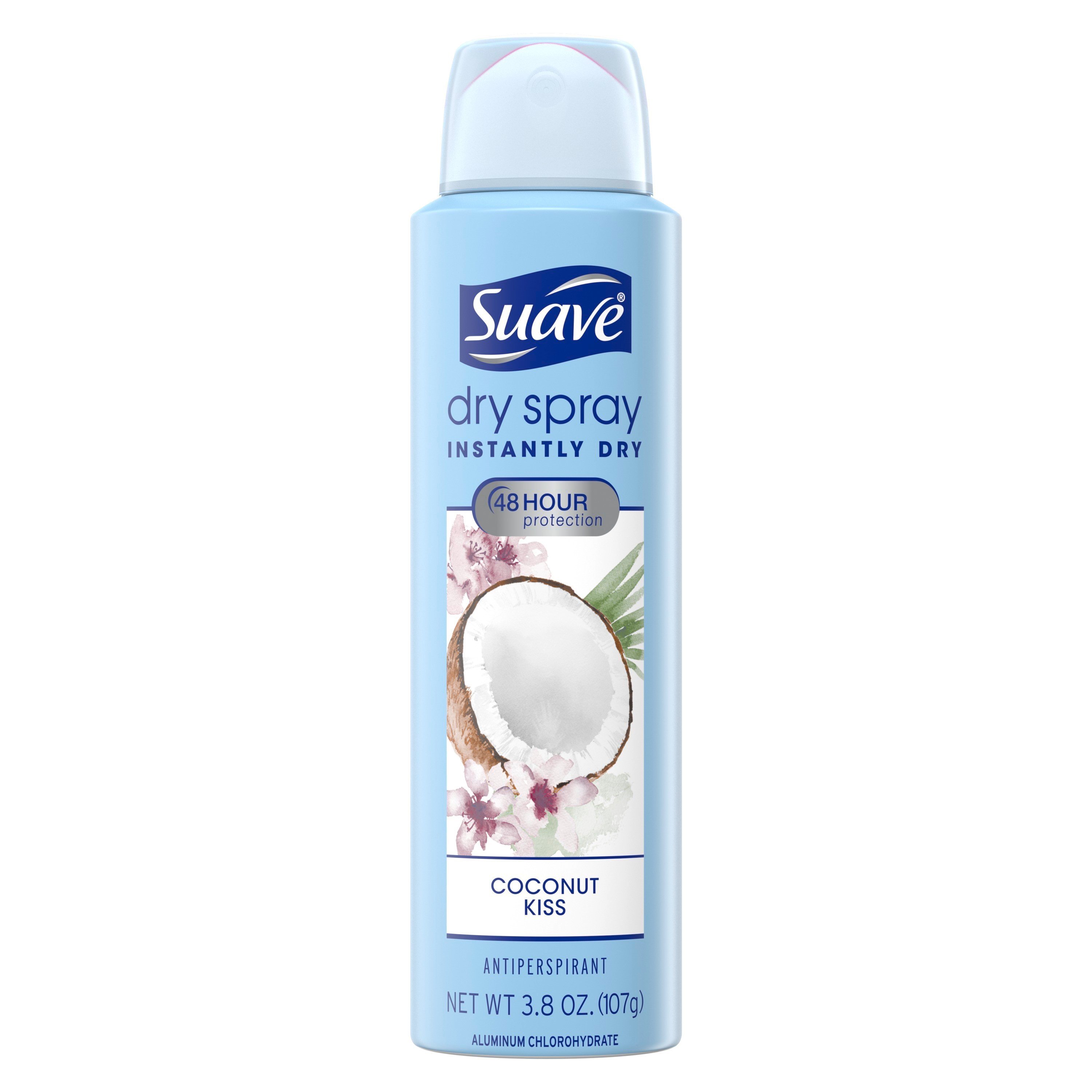 Suave Coconut Kiss Dry Spray Antiperspirant Deodorant Shop Deodorant