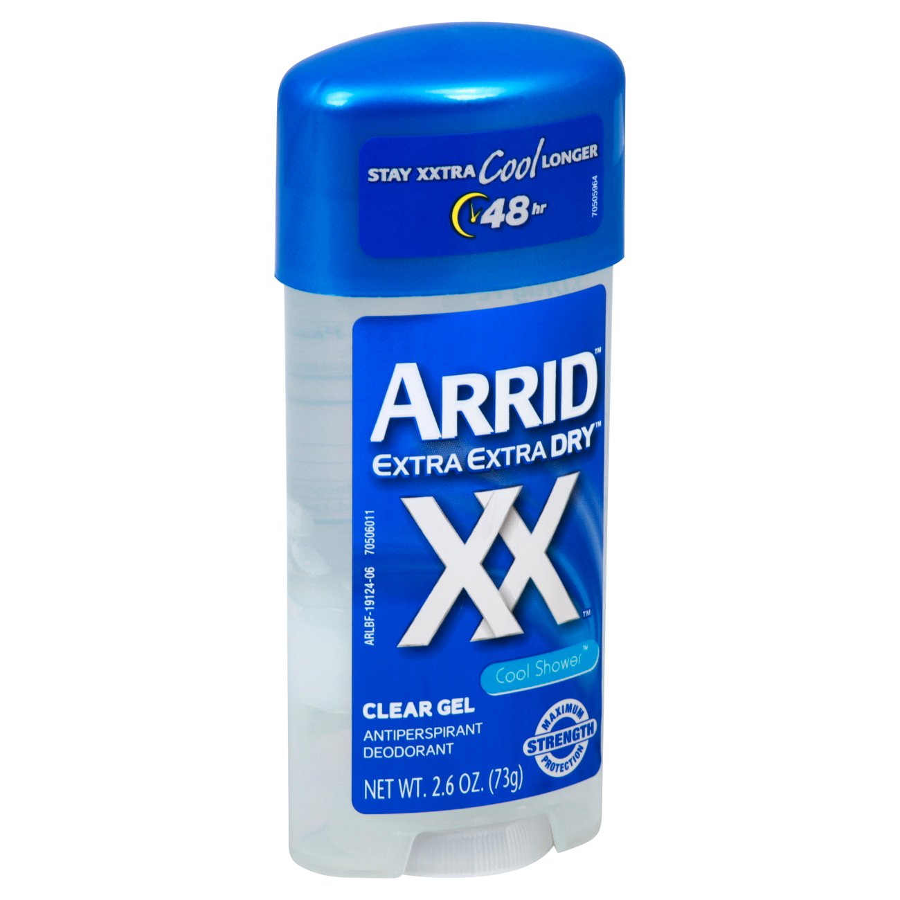 Arrid Clear Gel Deodorant Cool Shower Shop Deodorant & Antiperspirant at HEB
