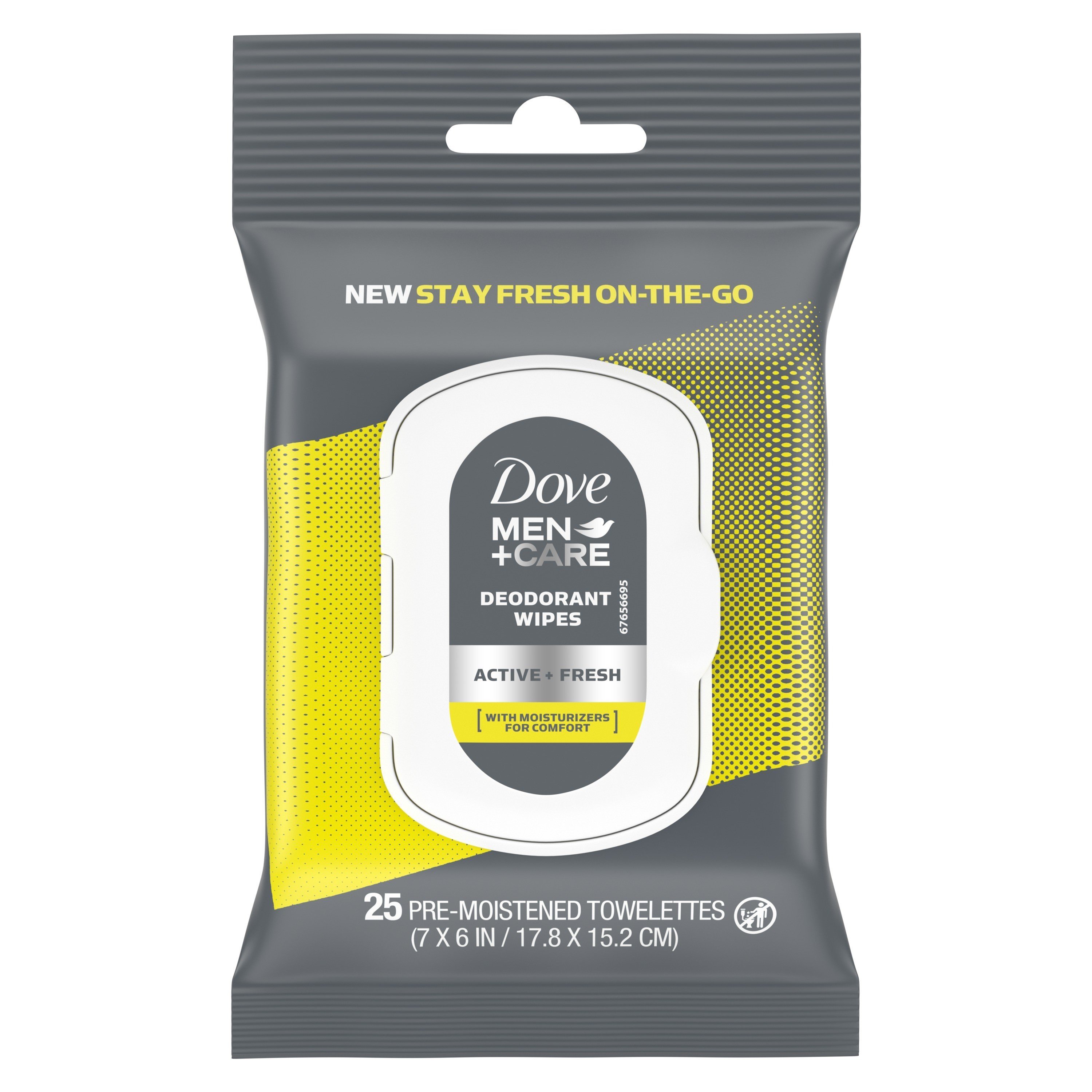 Men+Care OnTheGo Active and Fresh - Shop Deodorant & Antiperspirant at H-E-B