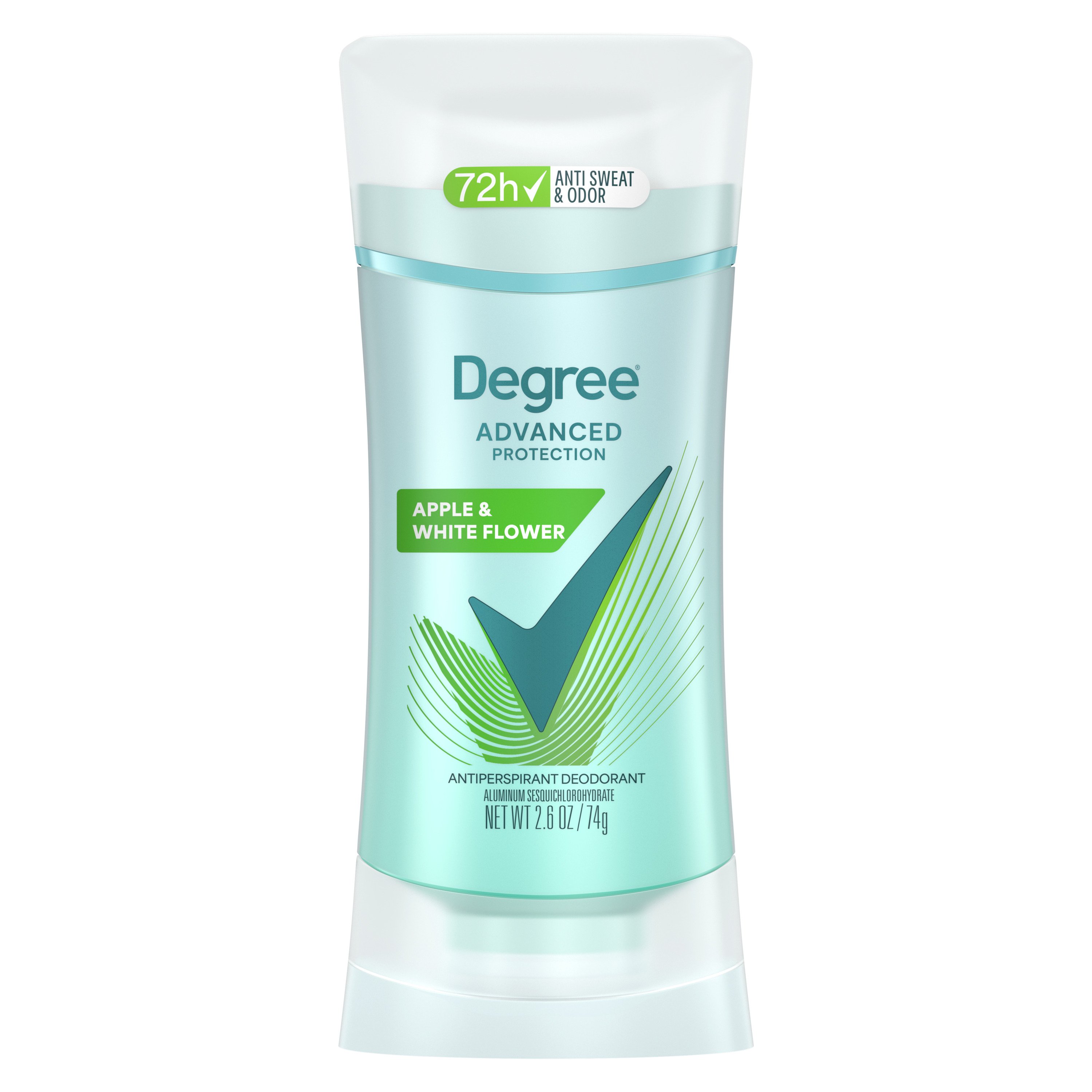 Degree 72 Hr Advanced Antiperspirant Deodorant - White Flowers