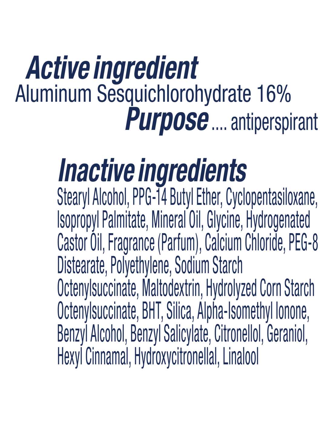 Degree 72 Hr Advanced Antiperspirant Deodorant - White Flowers & Lychee; image 3 of 3