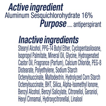 Degree 72 Hr Advanced Antiperspirant Deodorant - White Flowers & Lychee, 2.6 oz