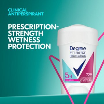 Degree 72 Hr Clinical Protection 5-in-1 Antiperspirant Deodorant