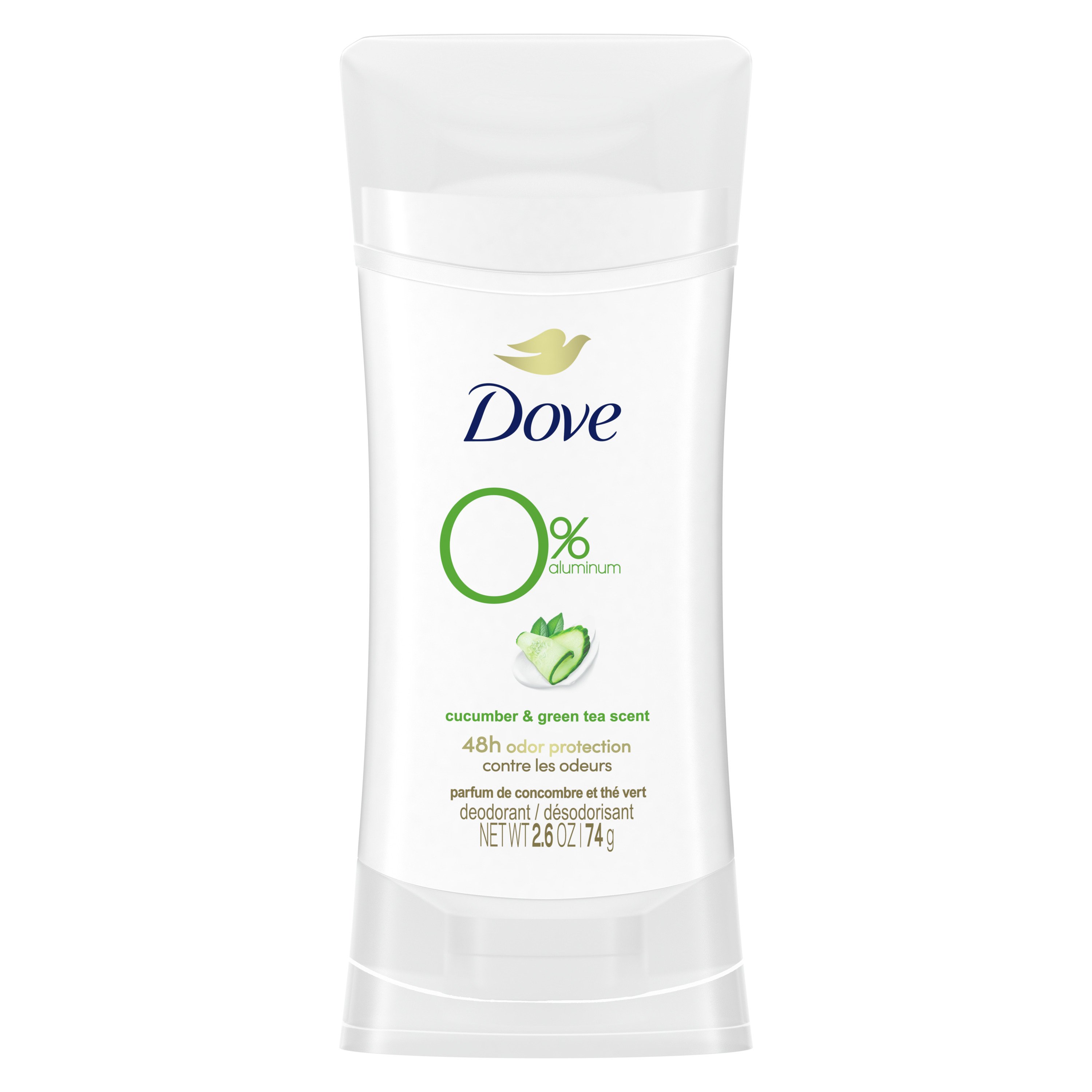 Dove 0 Aluminum Deodorant Cucumber & Green Tea Shop Deodorant