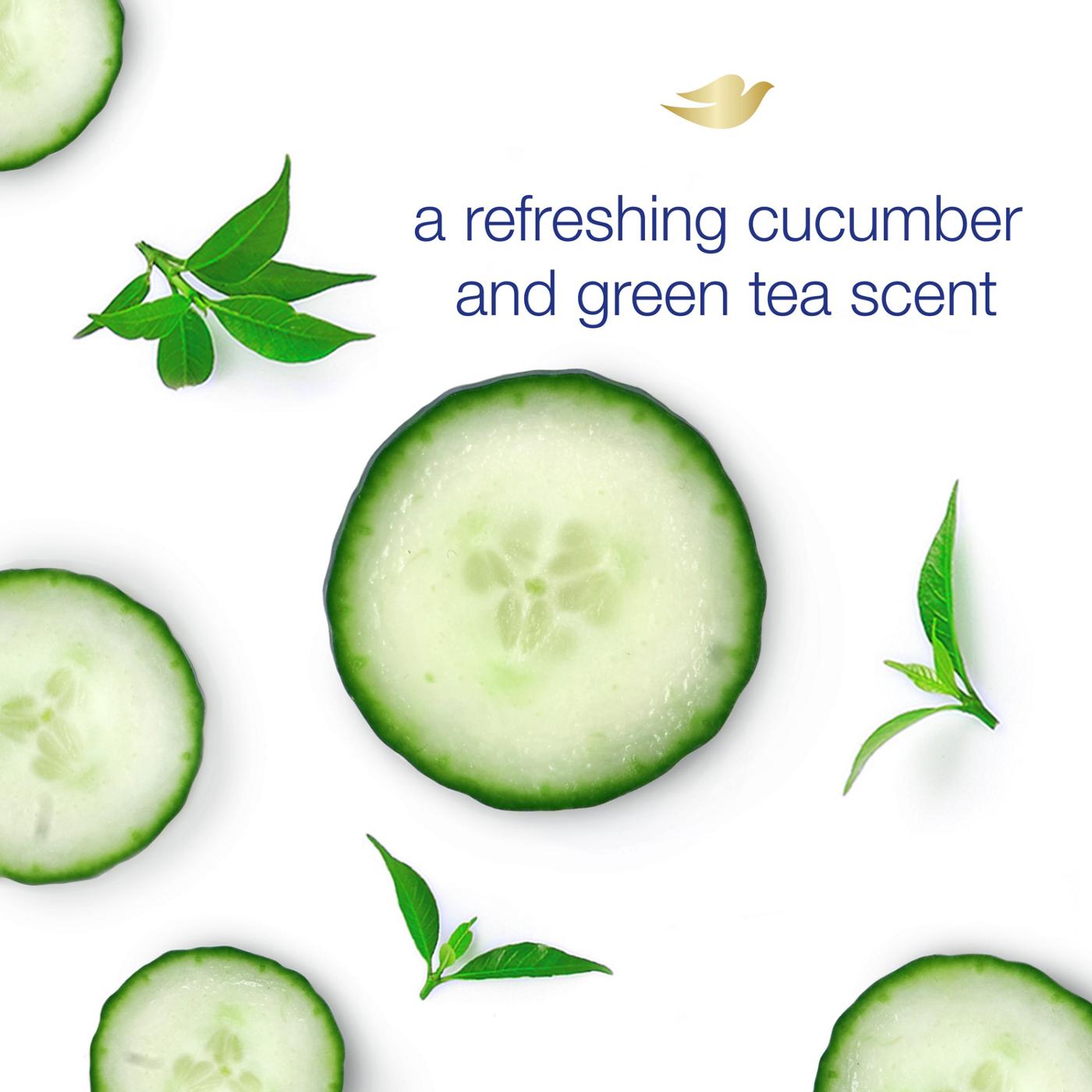 Dove 0% Aluminum Deodorant - Cucumber & Green Tea; image 6 of 8