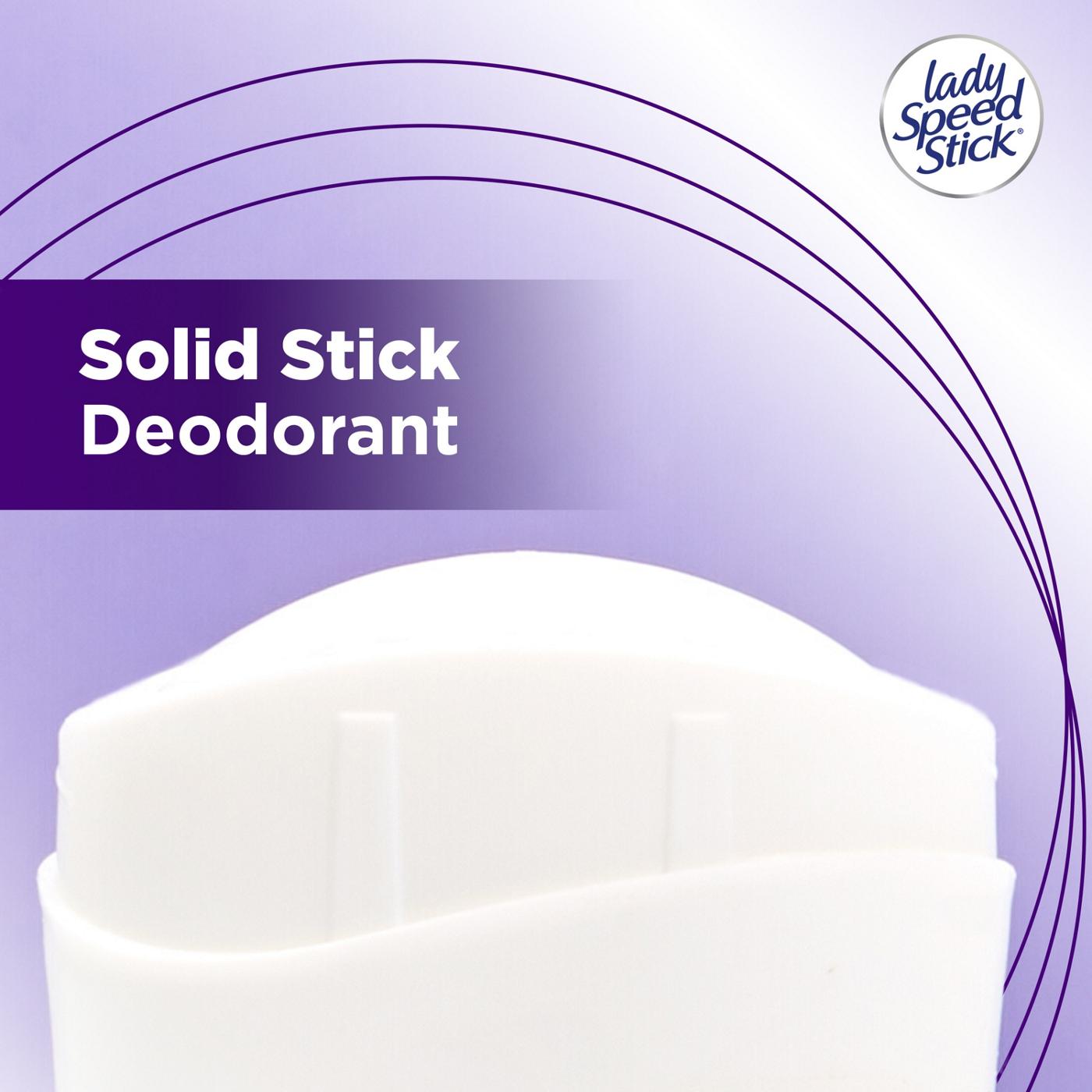 Lady Speed Stick Zero Simply Clean Deodorant; image 3 of 10