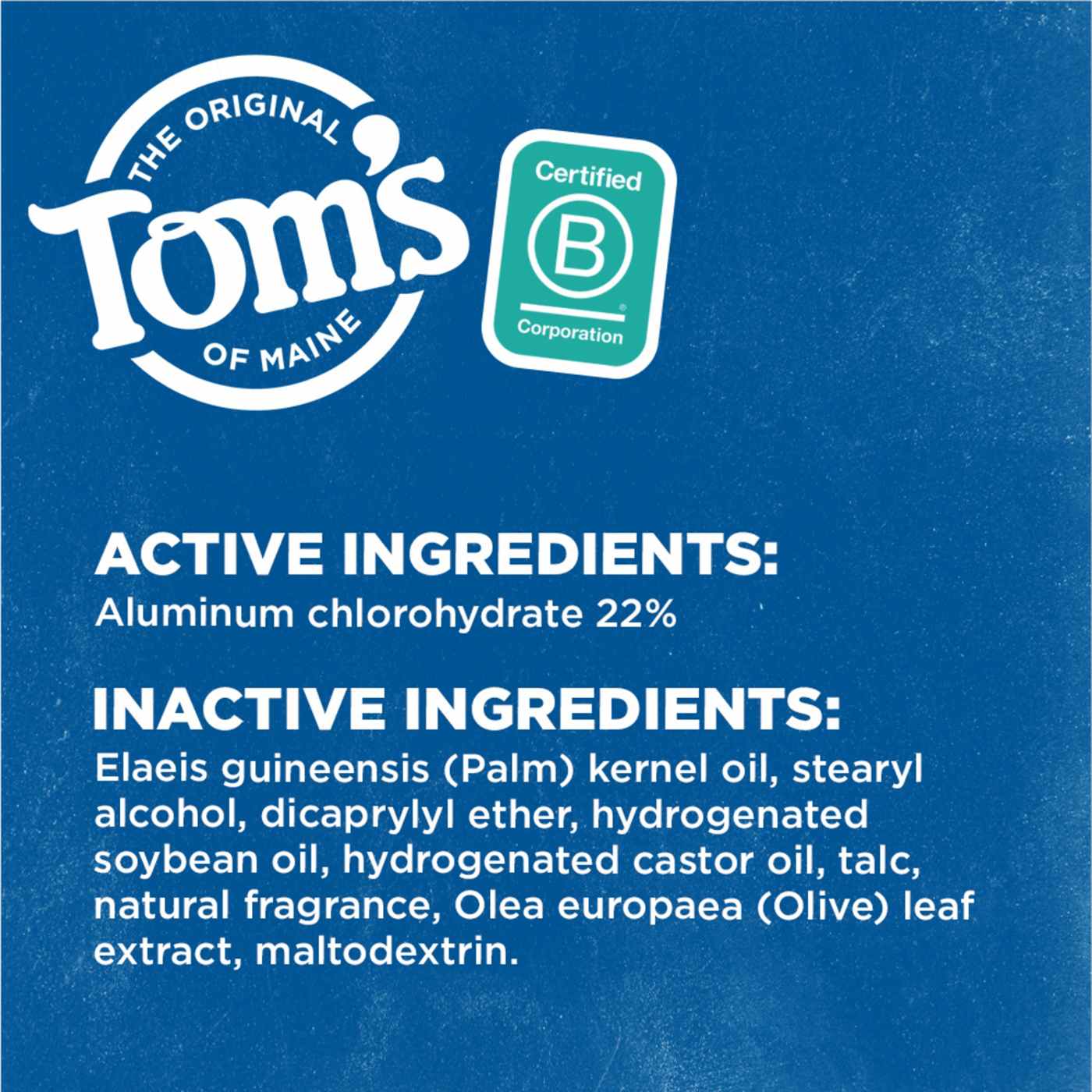 Tom's of Maine For Men Mountain Spring Antiperspirant Deodorant; image 4 of 9