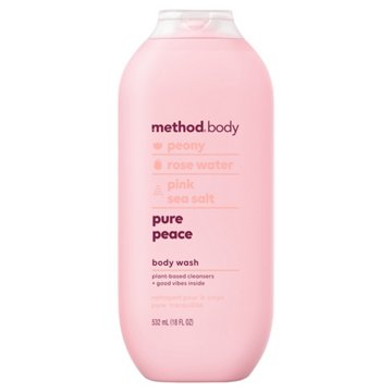 method Body Wash - Pure Peace, 18 oz