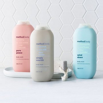 method Body Wash - Wind Down