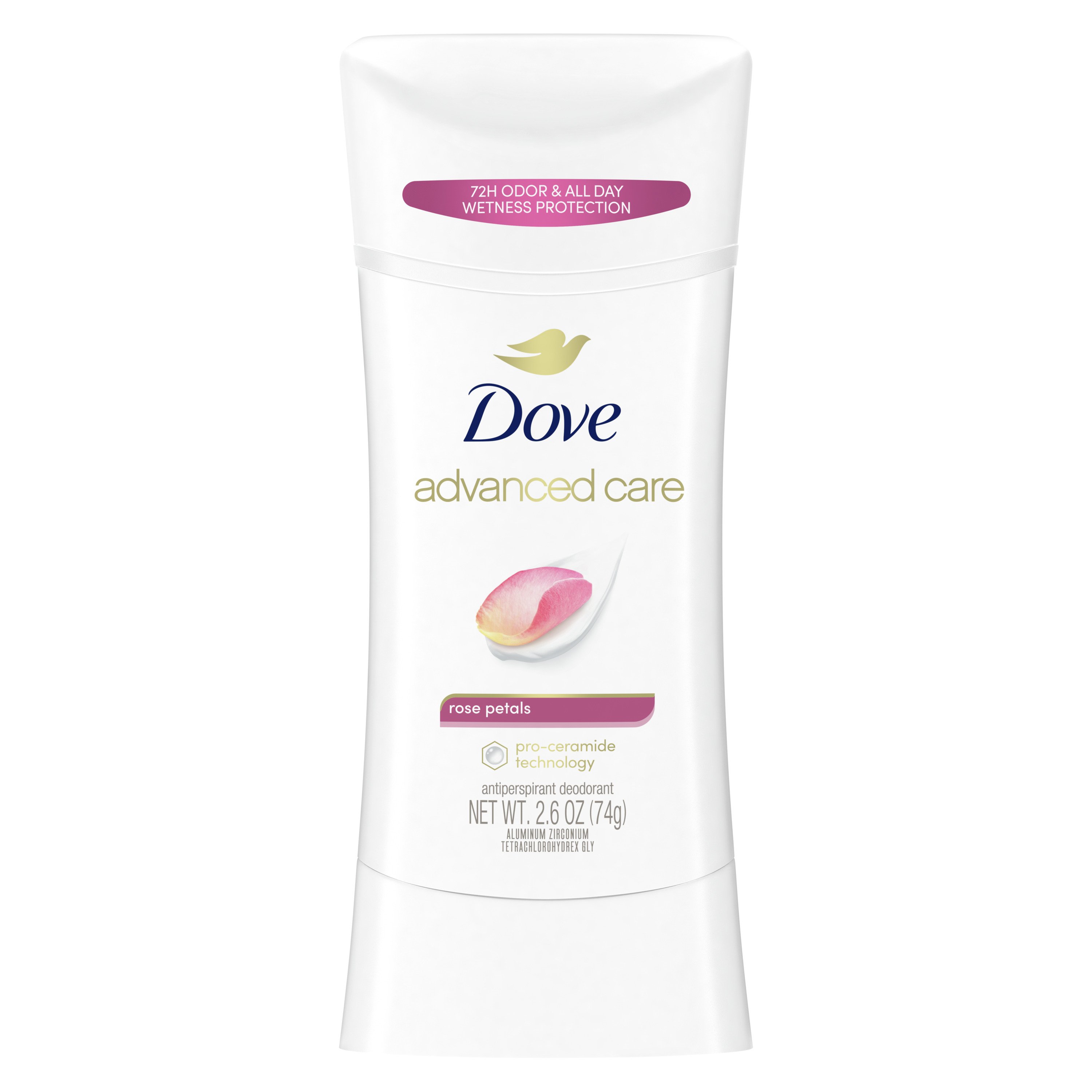 Dove Advanced Care Rose Petals Antiperspirant Deodorant Stick Shop
