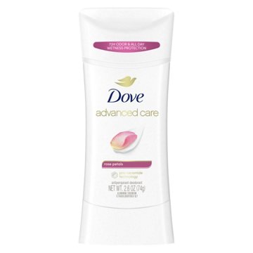 Dove Advanced Care Antiperspirant Deodorant - Rose Petals
