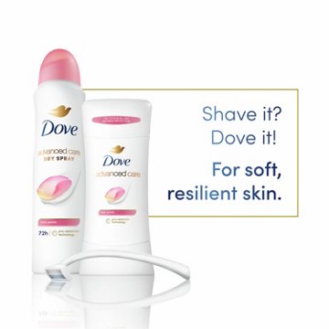 Dove Advanced Care Antiperspirant Deodorant - Rose Petals