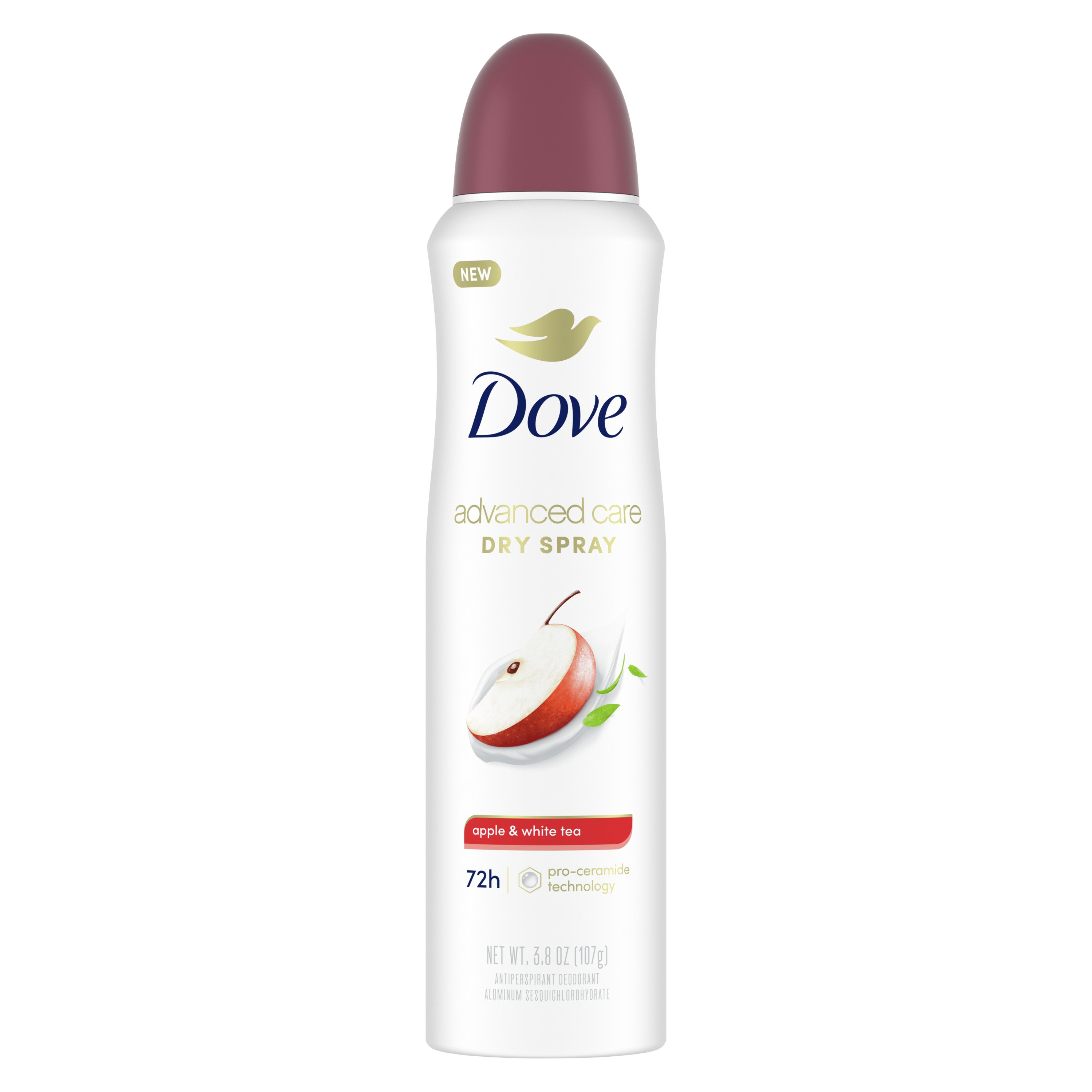 Dove Advanced Care Apple & White Tea Dry Spray Antiperspirant Deodorant Shop Deodorant