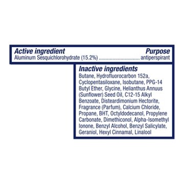 Dove Advanced Care Antiperspirant Deodorant Spray Apple & White Tea