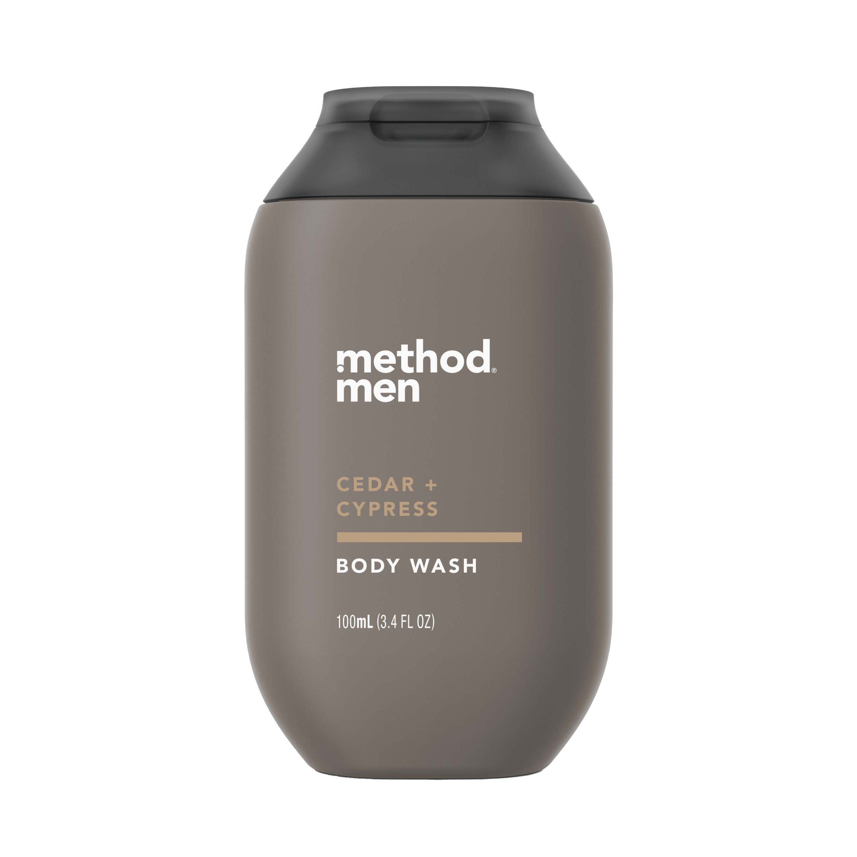 method Men Body Wash Cedar + Cypress Shop Body wash at HEB