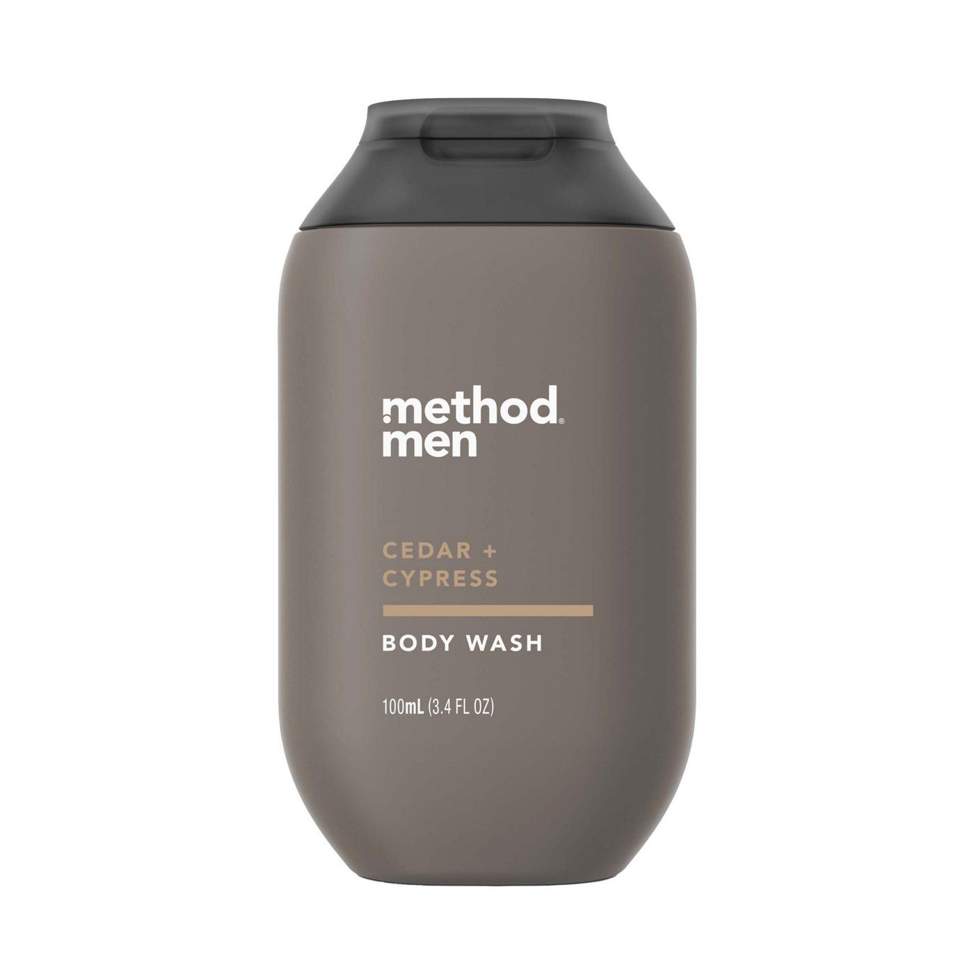 method Men Body Wash - Cedar + Cypress; image 1 of 2