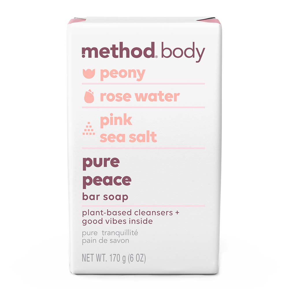 Method Body Pure Peace Bar Soap Shop Cleansers & Soaps at HEB