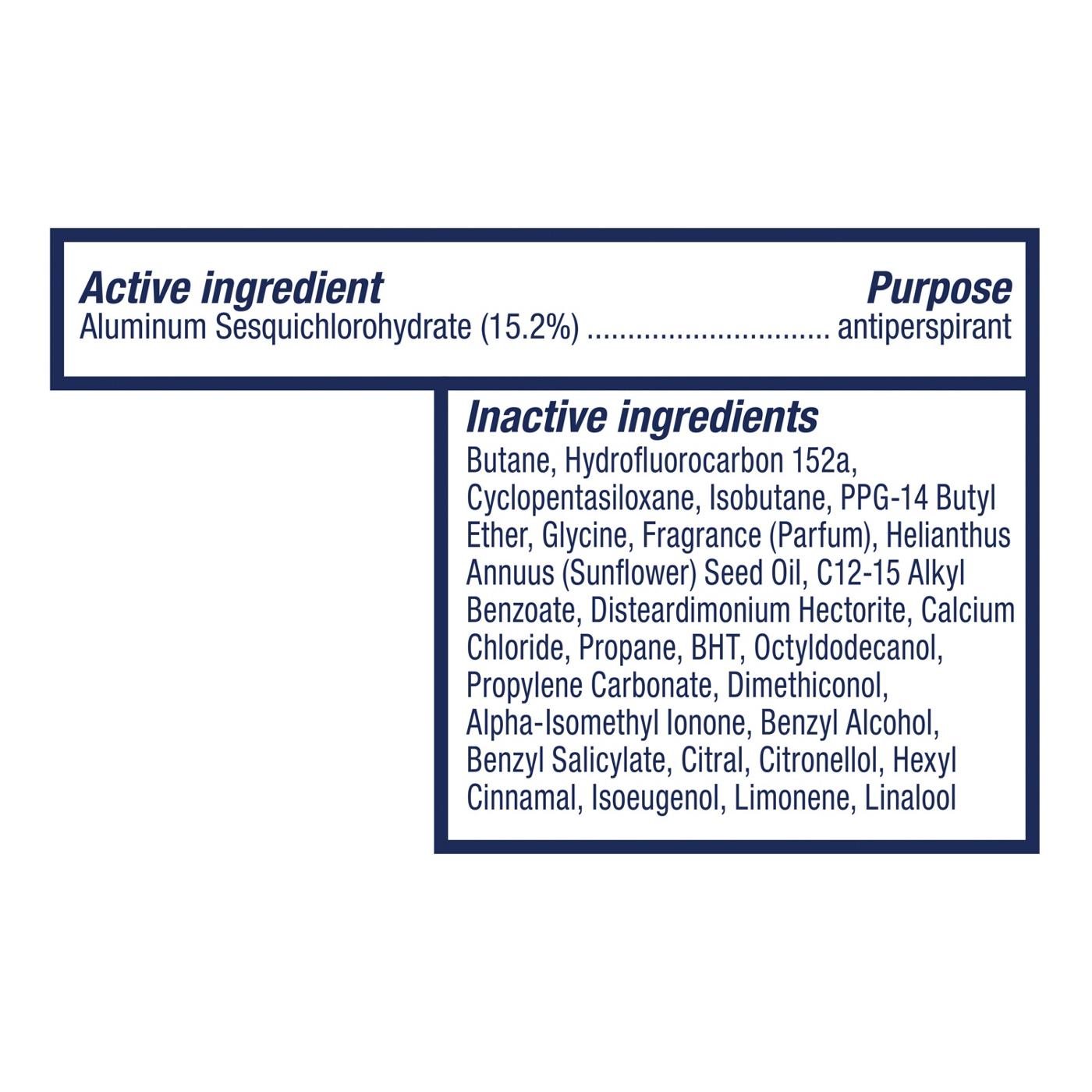 Dove Advanced Care Antiperspirant Deodorant Spray Rose Petals; image 6 of 9