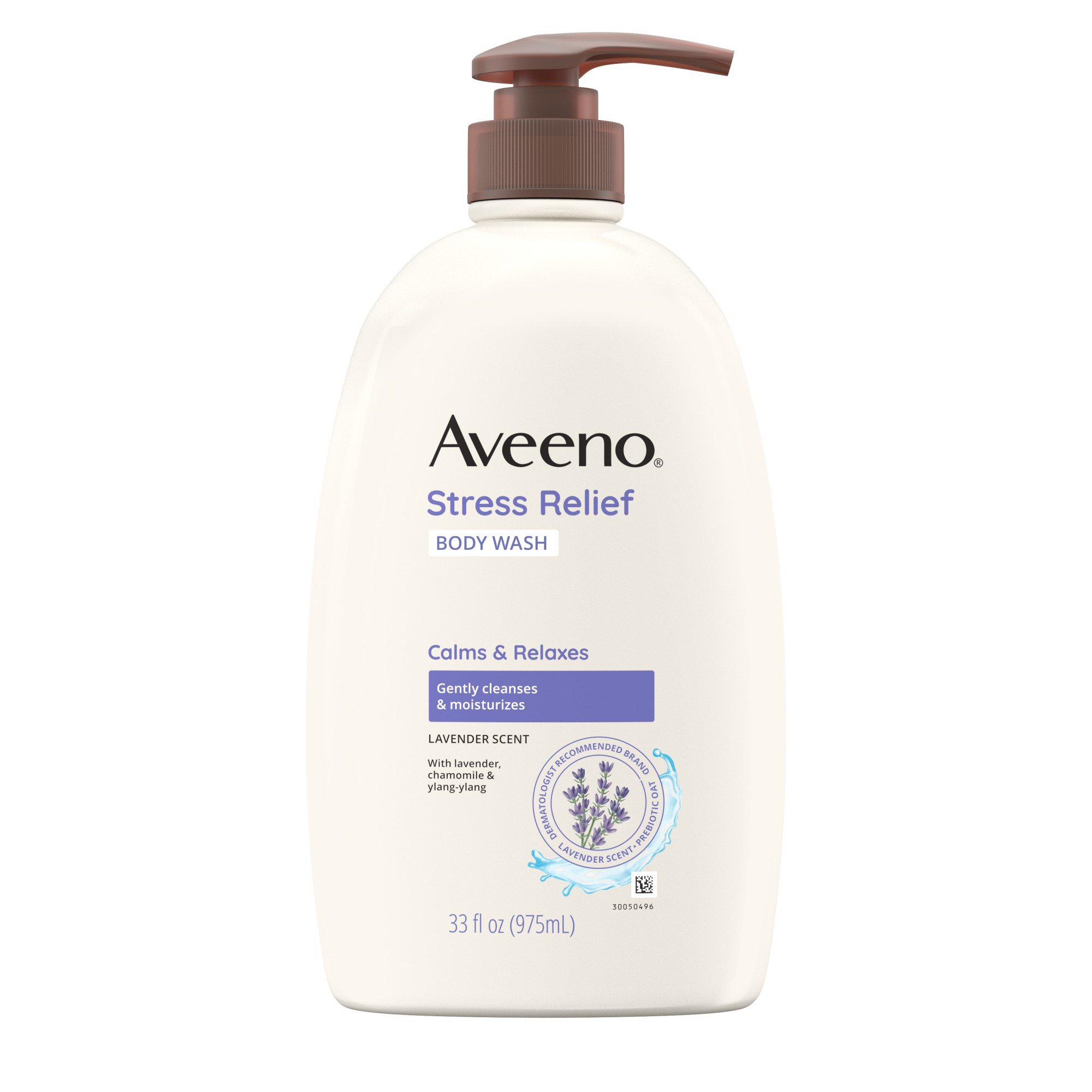aveeno body wash pump